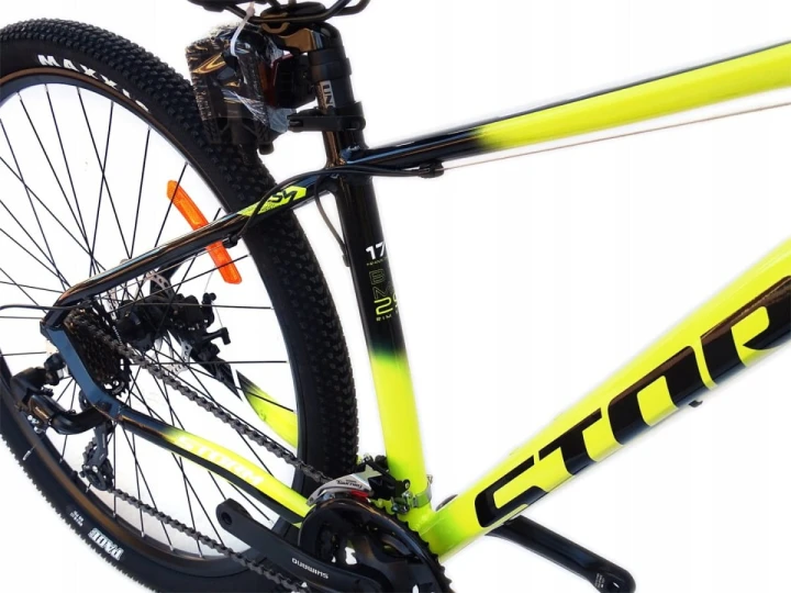 ROWER 29 STORM SHARK GÓRSKI MTB ALUMINIOWY 17'' SZARY WERSJA LIMITOWANA 7