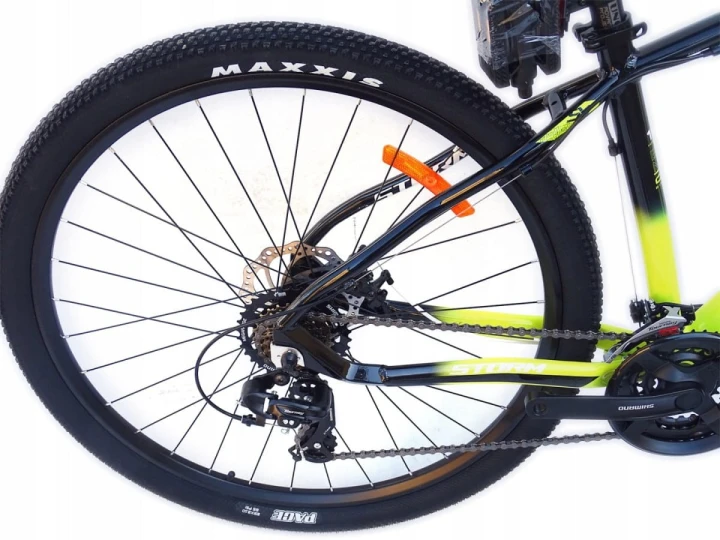 ROWER 29 STORM SHARK GÓRSKI MTB ALUMINIOWY 17'' SZARY WERSJA LIMITOWANA 8