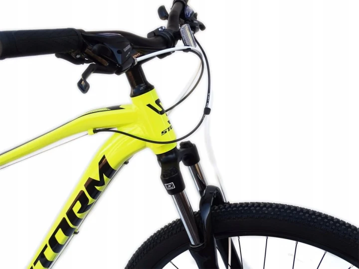 ROWER 29 STORM SHARK GÓRSKI MTB ALUMINIOWY 17'' SZARY WERSJA LIMITOWANA 9