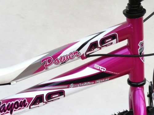 ROWER DZIECIĘCY 20 RACER ROWEREK Z PRZERZUTKĄ SHIMANO 2