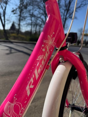 ROWER DZIECIĘCY 20 RÓŻOWY NEON Z PRZERZUTKĄ SHIMANO DLA DZIEWCZYNKI 2