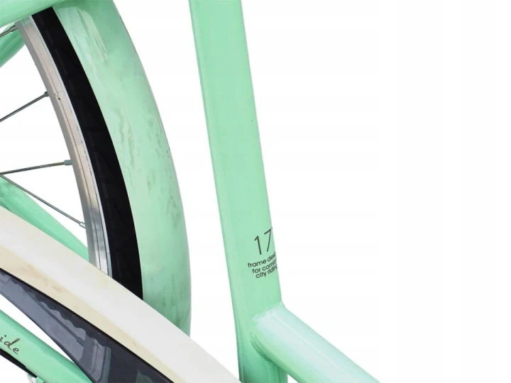 ROWER STORM 26 STOCKHOLM 3 BIEGI KOMUNIA MIĘTOWY 17'' MIĘTA 3