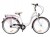 ROWER STORM DUBLIN 26 3-BIEGOWY ALUMINIOWY 15'' BIAŁO-RÓŻOWY 1