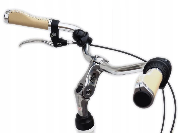 ROWER STORM DUBLIN 26 3-BIEGOWY ALUMINIOWY 15'' BIAŁO-RÓŻOWY 5