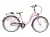 ROWER STORM DUBLIN 26 3-BIEGOWY ALUMINIOWY 15'' RÓŻOWY POŁYSK 1