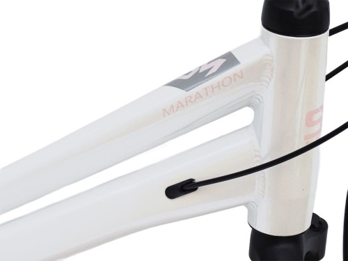 ROWER STORM MARATHON 1.0 26 ALUMINIOWY AMORTYZOWANY BIAŁY RÓŻOWY 2