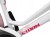ROWER STORM MARATHON 1.0 26 ALUMINIOWY AMORTYZOWANY BIAŁY RÓŻOWY C 3