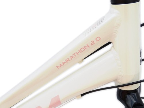 ROWER STORM MARATHON 2.0 DAMSKI RAMA 19'' PERŁOWY ALUMINIUM DYNAMO W PIAŚC 2