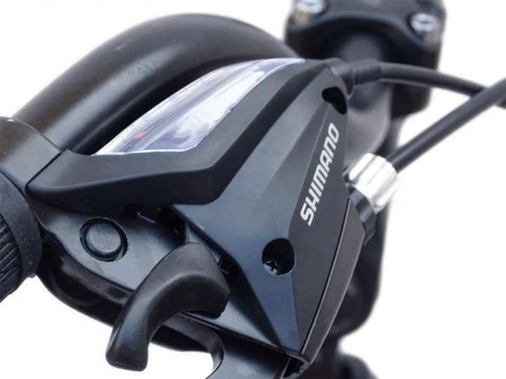 ROWER STORM MARATHON 2.0 DAMSKI RAMA 19'' SREBRNY ALUMINIUM DYNAMO W PIAŚCI 6
