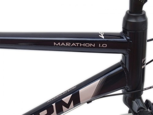 ROWER TREKINGOWY 28 MĘSKI STORM MARATHON RAMA 19''GRANAT 2