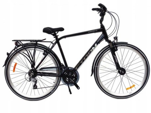 ROWER TREKINGOWY 28 MĘSKI STORM MARATHON RAMA 21'' 1