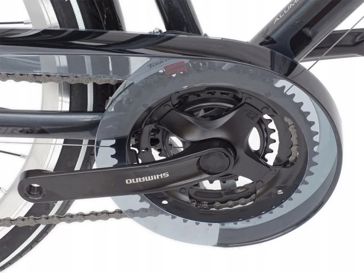 ROWER TREKINGOWY 28 MĘSKI STORM MARATHON RAMA 21'' 10