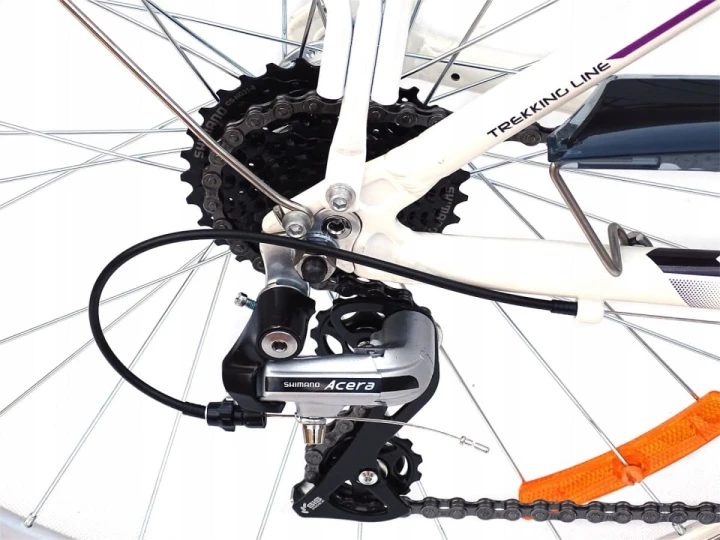 ROWER TREKINGOWY 28 STORM 4.0 MARATHON RAM 19'' 6