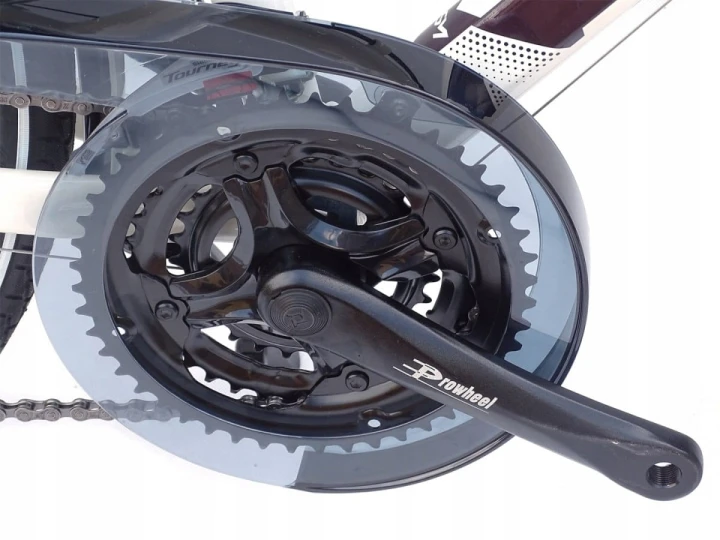 ROWER TREKINGOWY 28 STORM 4.0 MARATHON RAM 19'' 7