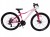ROWER 26 STORM GÓRSKI MTB ALUMINIOWY QUEEN 1.0 15'' RÓŻOWY PUDER ZAMKNIĘCIE 1