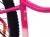 ROWER 26 STORM GÓRSKI MTB ALUMINIOWY QUEEN 1.0 15'' RÓŻOWY PUDER ZAMKNIĘCIE 3