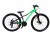 ROWER 26 STORM GÓRSKI MTB ALUMINIOWY RACER 1.0 13'' ZIELONO CZARNY+ZAMKNIĘC 1