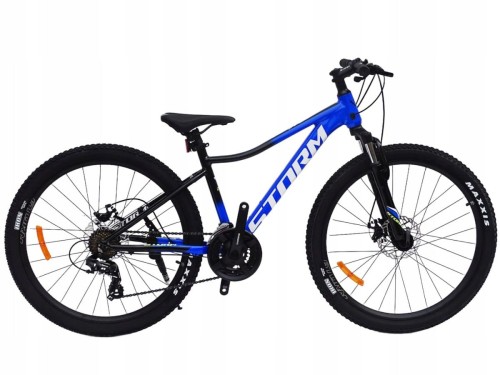 ROWER 26 STORM GÓRSKI MTB ALUMINIOWY RACER 1.0 15'' NIEBIESKI +ZAMKNIĘCIE 1
