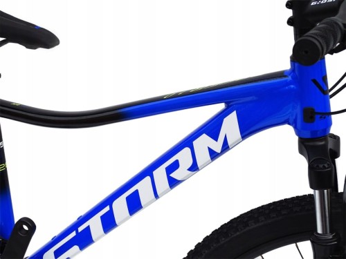 ROWER 26 STORM GÓRSKI MTB ALUMINIOWY RACER 1.0 15'' NIEBIESKI +ZAMKNIĘCIE 2