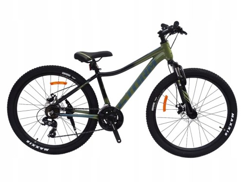 ROWER 26 STORM GÓRSKI MTB ALUMINIOWY RACER 1.0 15'' OLIWKOWY+ZAMKNIĘCIE 1