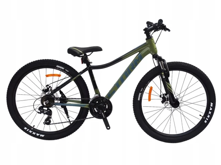 ROWER 26 STORM GÓRSKI MTB ALUMINIOWY RACER 1.0 15'' OLIWKOWY+ZAMKNIĘCIE 1