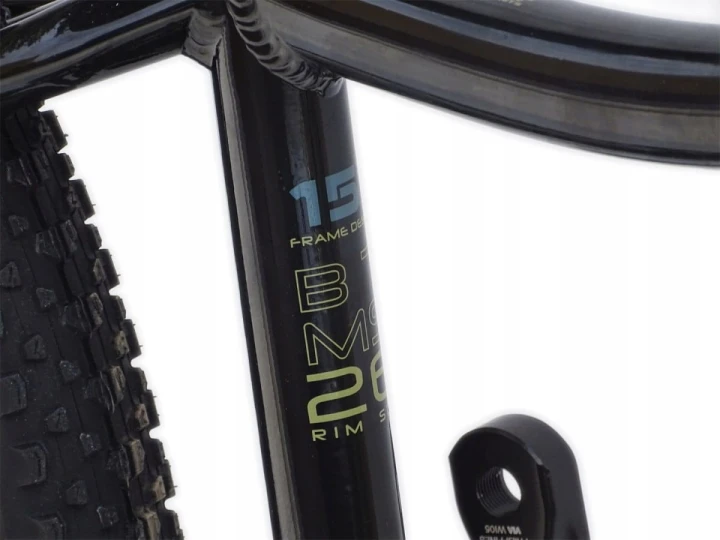 ROWER 26 STORM GÓRSKI MTB ALUMINIOWY RACER 1.0 15'' OLIWKOWY+ZAMKNIĘCIE 3