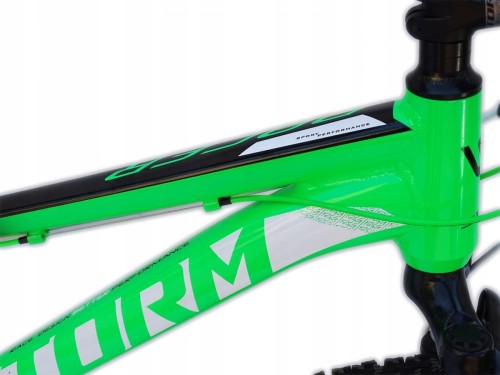 ROWER 26 STORM GÓRSKI MTB ALUMINIOWY RACER 13,5'' 2