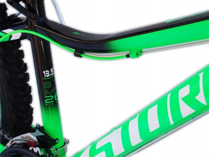 ROWER 26 STORM GÓRSKI MTB ALUMINIOWY RACER 13,5'' 3