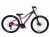 ROWER 27,5 1.0 STORM SHARK GÓRSKI MTB ALUMINIOWY 13,5'' GRAFITOWO-MALINOWY 1