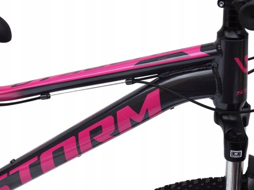 ROWER 27,5 1.0 STORM SHARK GÓRSKI MTB ALUMINIOWY 13,5'' GRAFITOWO-MALINOWY 2