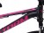 ROWER 27,5 1.0 STORM SHARK GÓRSKI MTB ALUMINIOWY 13,5'' GRAFITOWO-MALINOWY 2