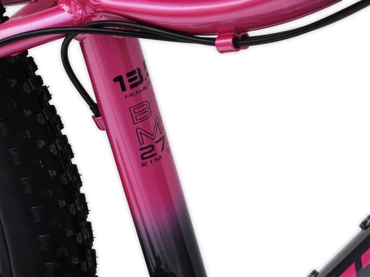 ROWER 27,5 1.0 STORM SHARK GÓRSKI MTB ALUMINIOWY 13,5'' GRAFITOWO-MALINOWY 3