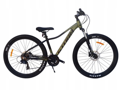 ROWER 27,5 2.0 STORM SHARK GÓRSKI MTB ALUMINIOWY 15'' OLIWKOWY NA KOMUNIĘ 1