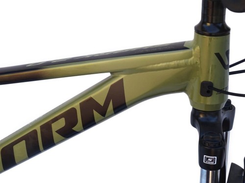 ROWER 27,5 2.0 STORM SHARK GÓRSKI MTB ALUMINIOWY 15'' OLIWKOWY NA KOMUNIĘ 2