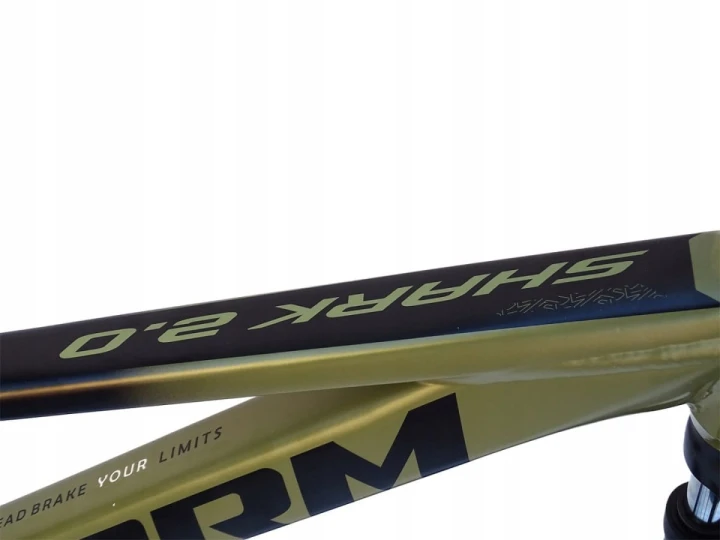 ROWER 27,5 2.0 STORM SHARK GÓRSKI MTB ALUMINIOWY 15'' OLIWKOWY NA KOMUNIĘ 3