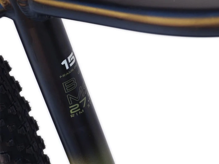 ROWER 27,5 2.0 STORM SHARK GÓRSKI MTB ALUMINIOWY 15'' OLIWKOWY NA KOMUNIĘ 4