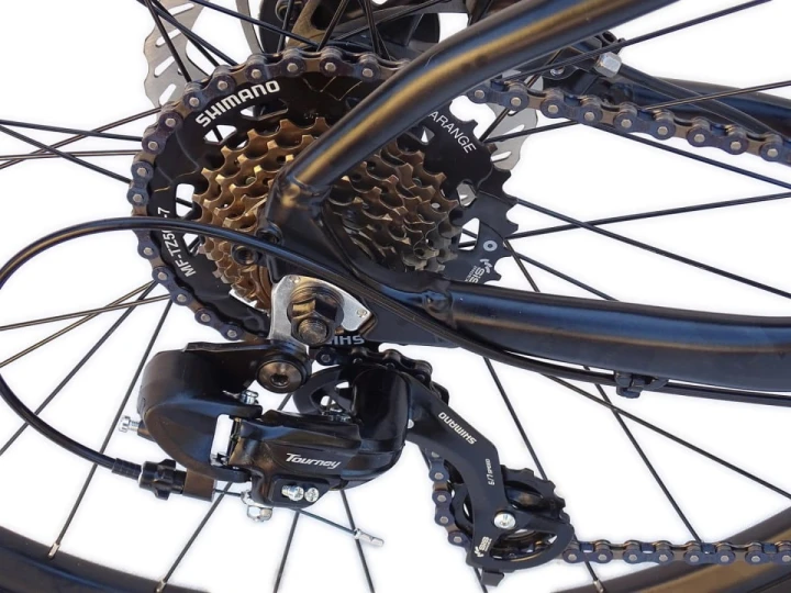 ROWER 27,5 2.0 STORM SHARK GÓRSKI MTB ALUMINIOWY 15'' OLIWKOWY NA KOMUNIĘ 7