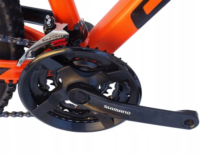 ROWER 27,5 2.0 STORM SHARK GÓRSKI MTB ALUMINIOWY 15'' OLIWKOWY NA KOMUNIĘ 8