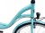 ROWER STORM 26 STOCKHOLM 3 BIEGI KOMUNIA TURKUSOWY 17'' 2