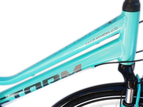 ROWER STORM MARATHON 2.0 DAMSKI RAMA 17'' TREKKING TURKUSOWY 2