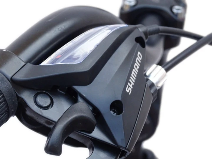 ROWER STORM MARATHON 2.0 DAMSKI RAMA 17'' TREKKING TURKUSOWY 7