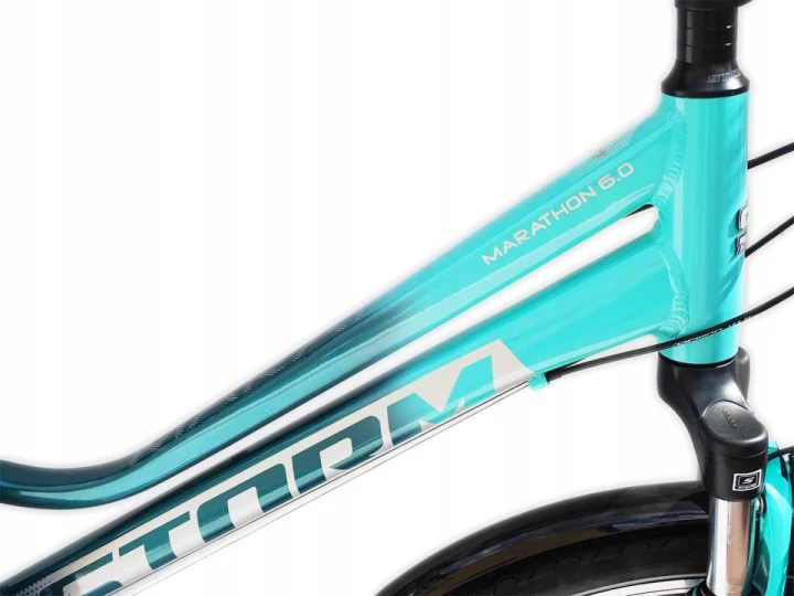 ROWER STORM MARATHON 6.0 DAMSKI RAMA 17' 2