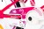 ROWER ALUMINIOWY DZIECIĘCY 16'' KARBON STAR ROŻOWY DLA DZIEWCZYNKI 2