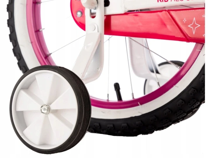 ROWER ALUMINIOWY DZIECIĘCY 16'' KARBON STAR ROŻOWY DLA DZIEWCZYNKI 3