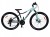 ROWER 26 STORM GÓRSKI MTB ALUMINIOWY QUEEN 1.0 15'' TURKUSOWO-CZARNY 1