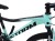 ROWER 26 STORM GÓRSKI MTB ALUMINIOWY QUEEN 1.0 15'' TURKUSOWO-CZARNY 2