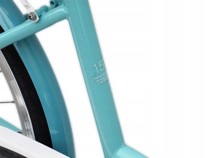 ROWER STORM 26 STOCKHOLM 3 BIEGI KOMUNIA TURKUSOWY 15'' 3