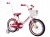 ROWER ALUMINIOWY DZIECIĘCY 16'' KARBON STAR BIAŁY DLA DZIEWCZYNKI 9 KG 1