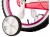 ROWER ALUMINIOWY DZIECIĘCY 16'' KARBON STAR BIAŁY DLA DZIEWCZYNKI 9 KG 4